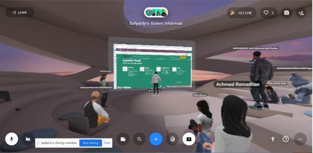 Inovasi, TIPD Simulasi Pembelajaran pada Platform Metaverse Inovasi, TIPD Simulasi Pembelajaran pada Platform Metaverse
