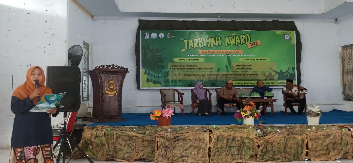 Tarbiyah Award Usung Tema “Local Wisdom Menuju Era Society 5.0” Tarbiyah Award Usung Tema “Local Wisdom Menuju Era Society 5.0”