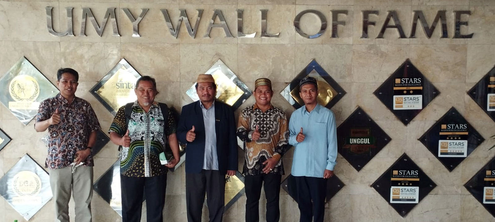 Benchmarking di UMY, Rektor Harap Menjadi Rujukan Tata Kelola Menuju Akreditasi Unggul