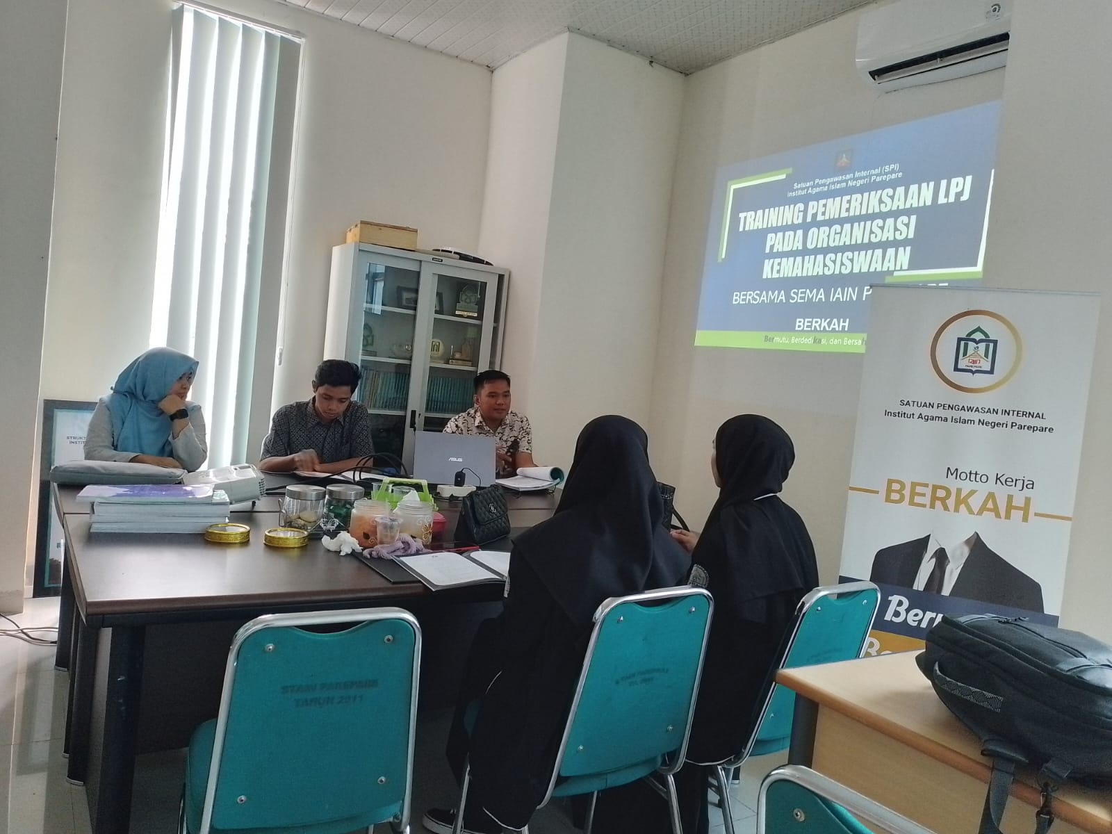Libatkan SEMA Institut dalam Menghimpun LPJ Kegiatan Mahasiswa, SPI Gelar Training Pemeriksaan bagi Agen SPI