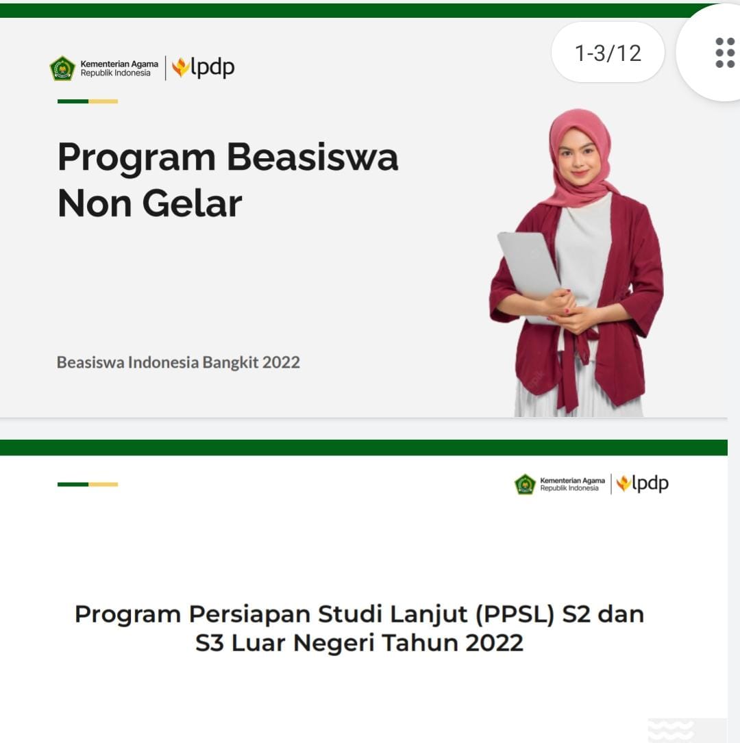 Tiga Alumni dan Dua Dosen IAIN Parepare Dinyatakan Lulus Program Kemenag PPSL
