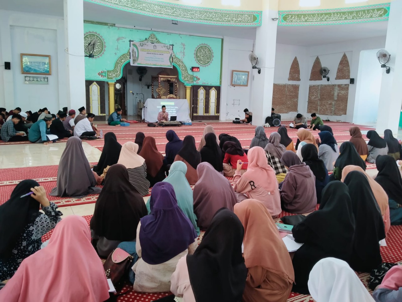 Tangkal Radikalisme, Ma’had Al-Jami’ah Laksanakan Sekolah Moderasi