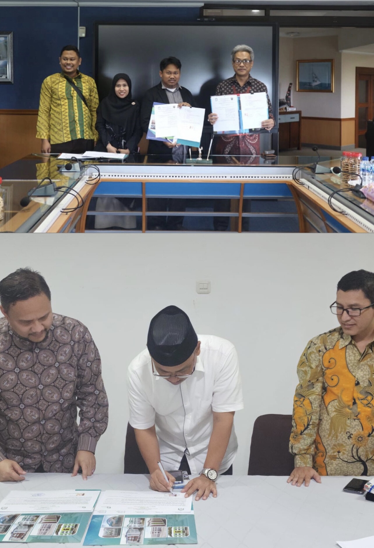 Tingkatkan Budaya Mutu, LPM Taken MoU dengan LPMPP Unhas dan Best-Q Institut Tingkatkan Budaya Mutu, LPM Taken MoU dengan LPMPP Unhas dan Best-Q Institut
