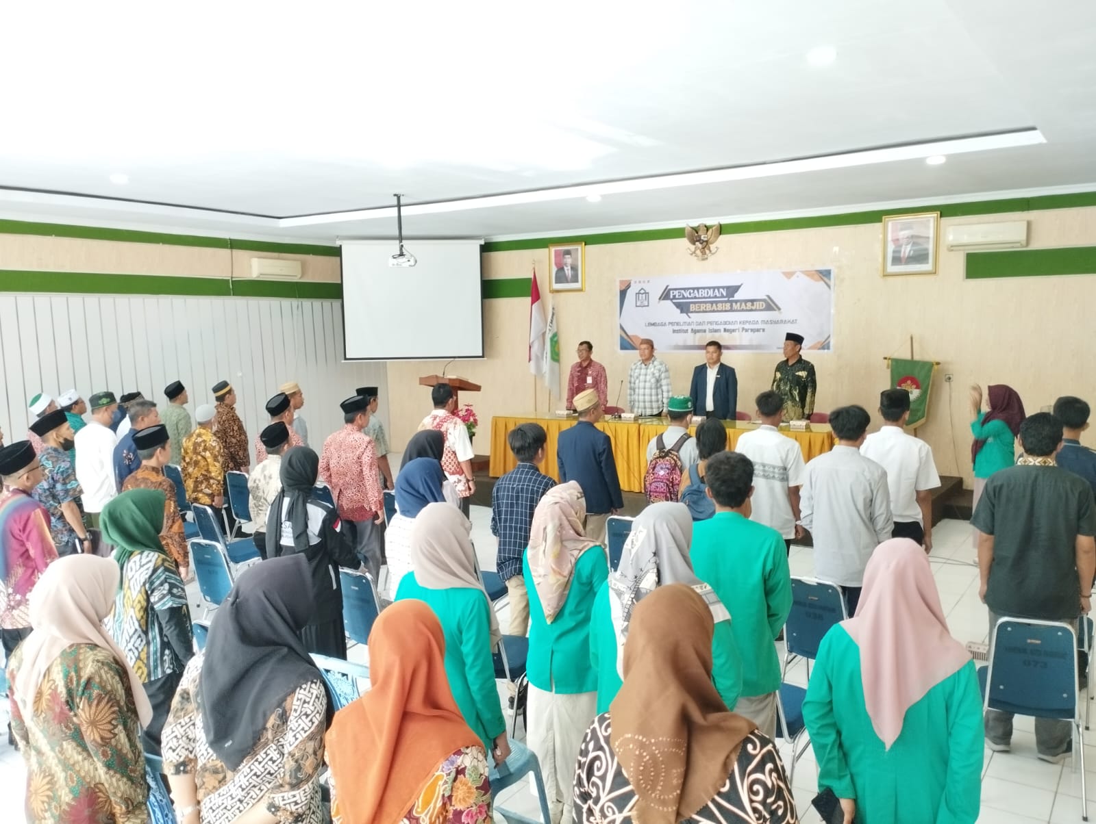 LP2M Gelar Pengabdian Berbasis Masjid