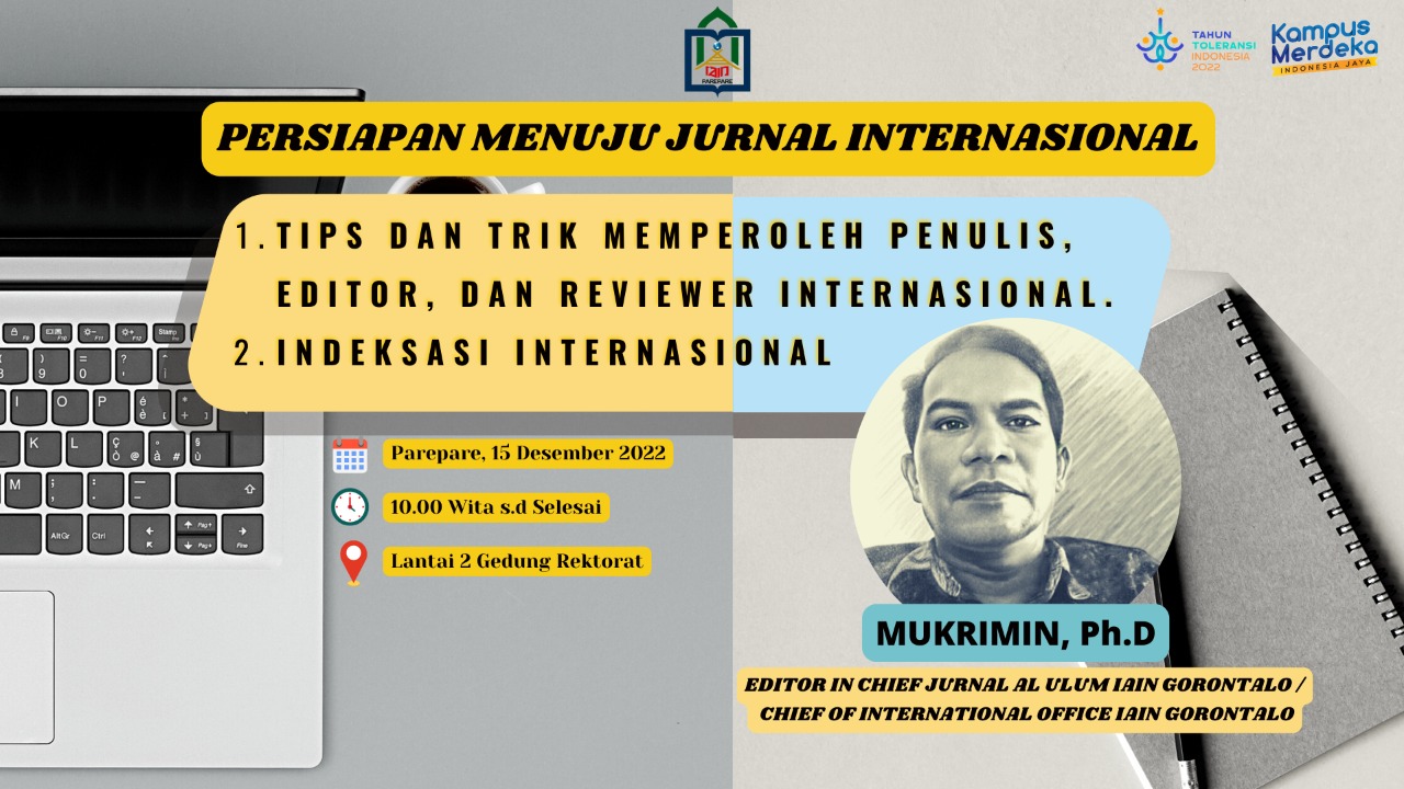 Hadirkan Editor in Chief Jurnal Bersinta 2, LP2M Target Semua Jurnal Fakultas Bersinta 2 Hadirkan Editor in Chief Jurnal Bersinta 2, LP2M Target Semua Jurnal Fakultas Bersinta 2