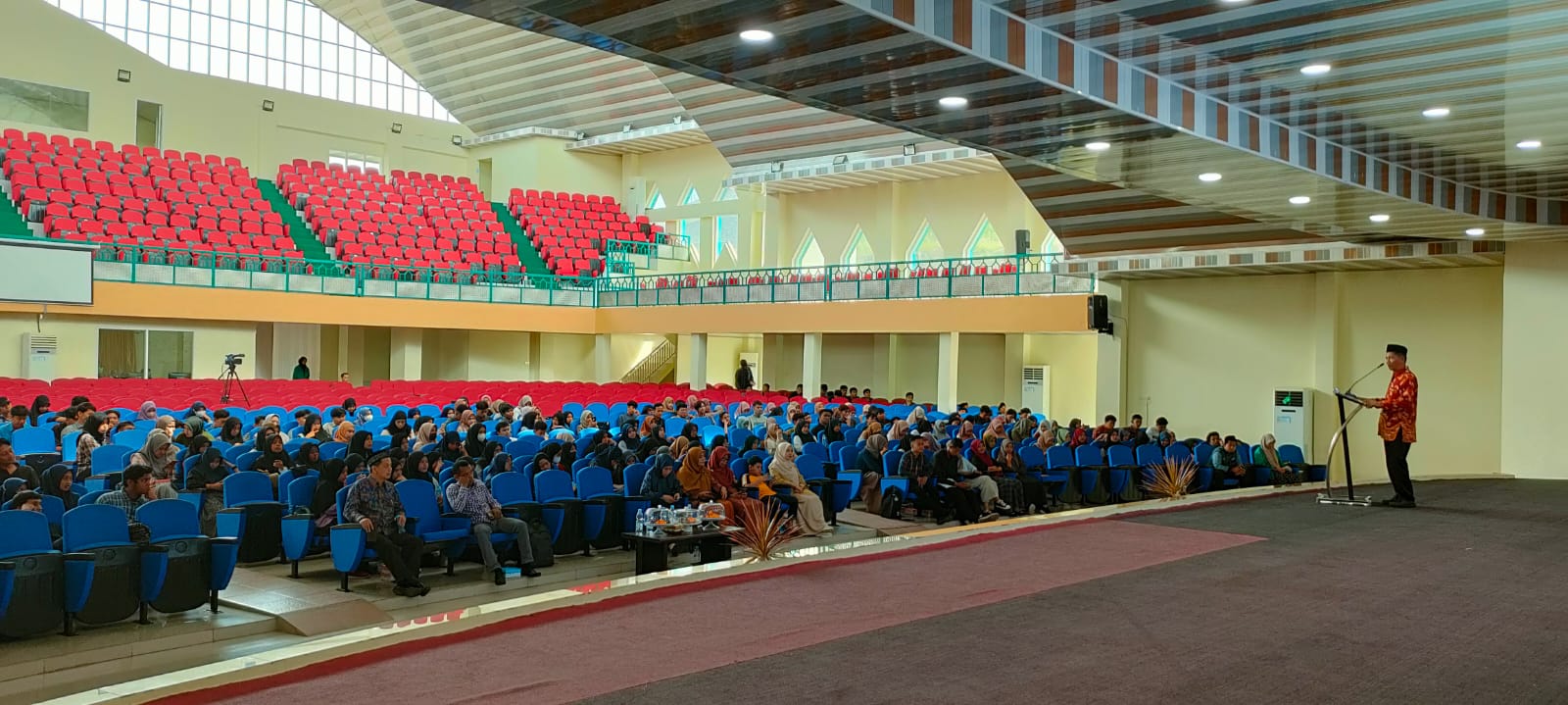 Songsong Pemilu 2024, Kuliah Umum Fakshi Bahas Kesadaran Politik Songsong Pemilu 2024, Kuliah Umum Fakshi Bahas Kesadaran Politik