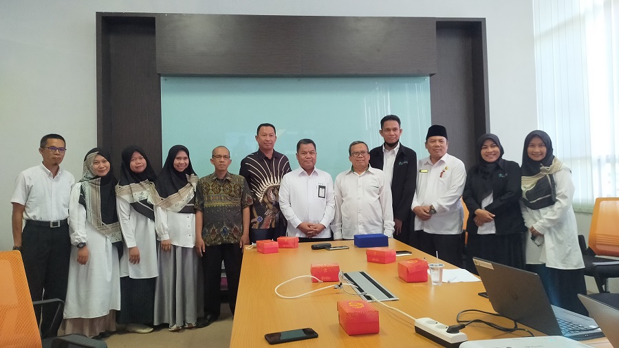 Fakultas Tarbiyah Benchmarking ke Prodi PJJ IAIN Syekh Nurjati Cirebon Fakultas Tarbiyah Benchmarking ke Prodi PJJ IAIN Syekh Nurjati Cirebon