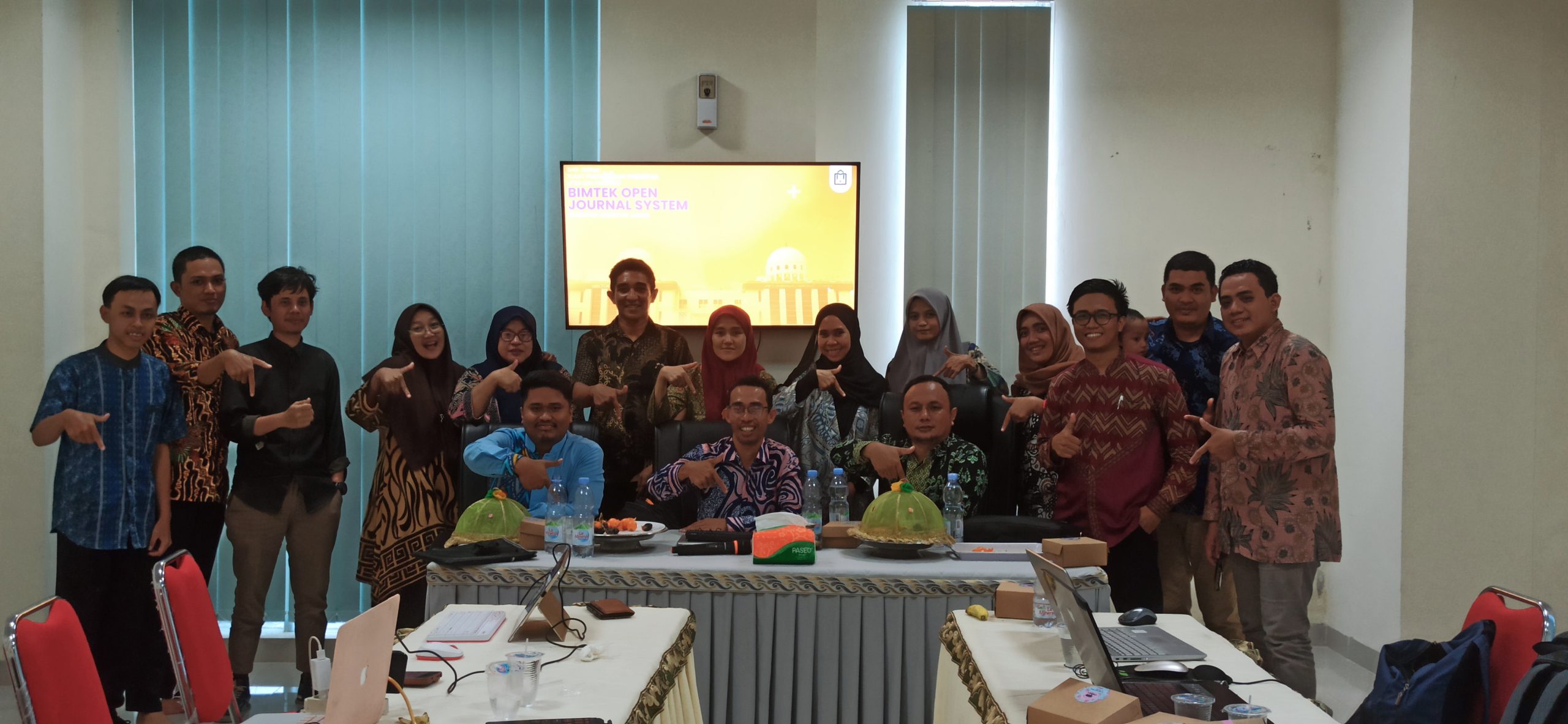 Bimtek OJS Pendampingan Re-akreditasi dan Akreditasi, Ketua LP2M Harap Mendapatkan Akreditasi Maksimal Bimtek OJS Pendampingan Re-akreditasi dan Akreditasi, Ketua LP2M Harap Mendapatkan Akreditasi Maksimal