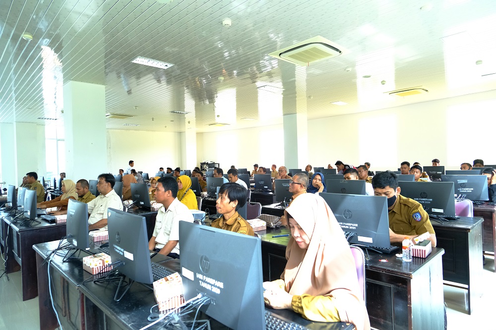 Perwakilan Sekolah se-Sulselbar Hadiri Sosialisasi PDSS di IAIN Parepare Perwakilan Sekolah se-Sulselbar Hadiri Sosialisasi PDSS di IAIN Parepare