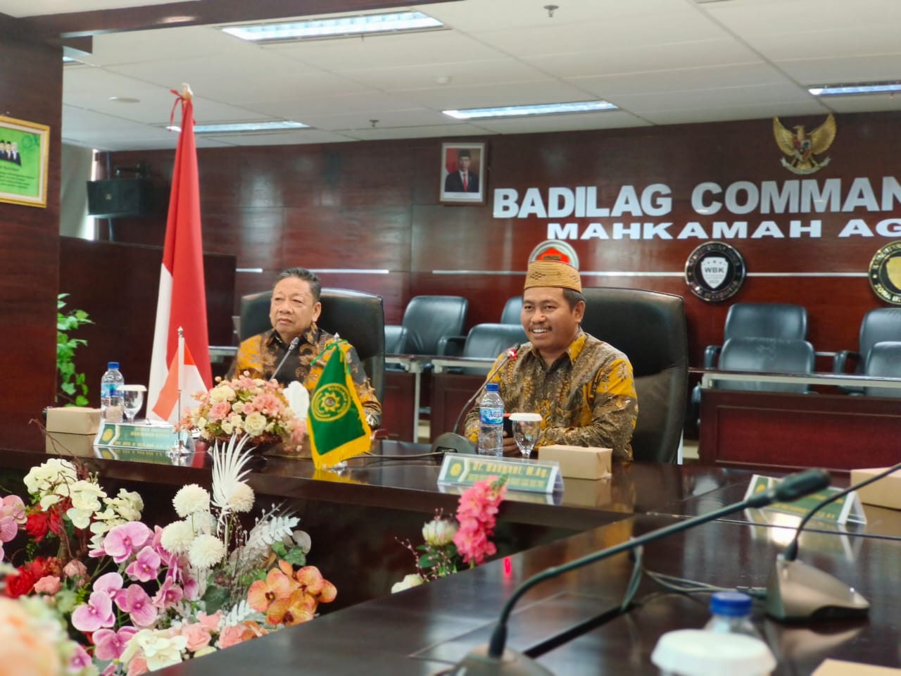 Rektor IAIN Parepare Membawakan Kuliah Umum di Hadapan Pimpinan Pengadilan Agama se-Indonesia