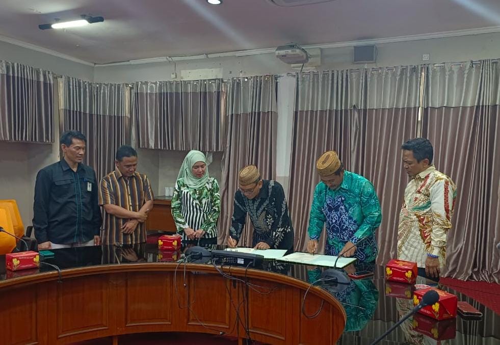 Kolaborasi dengan IAIN Syekh Nurjati, IAIN Parepare Rancang PJJ Kolaborasi dengan IAIN Syekh Nurjati, IAIN Parepare Rancang PJJ