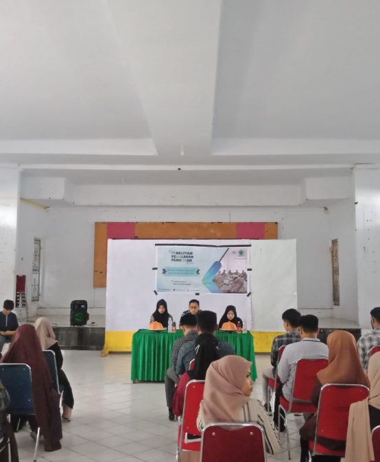 FORKIM Adakan Kelas PENALIS (Penelitian, Penalaran, dan Penulisan) Dasar