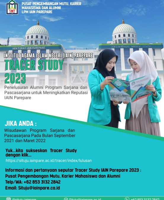Pengumuman: Tracer Studi 2023