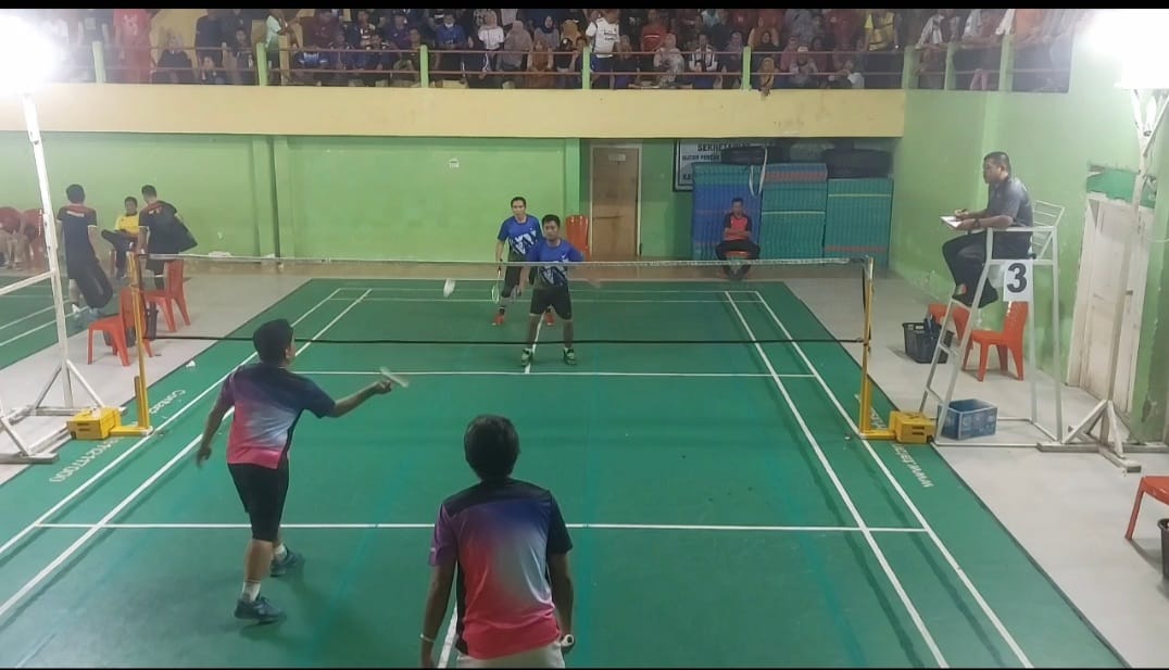 Tim Bulu Tangkis IAIN Parepare Tantang Pebulu Tangkis Kemenag Gowa pada Hari Pertama Tim Bulu Tangkis IAIN Parepare Tantang Pebulu Tangkis Kemenag Gowa pada Hari Pertama