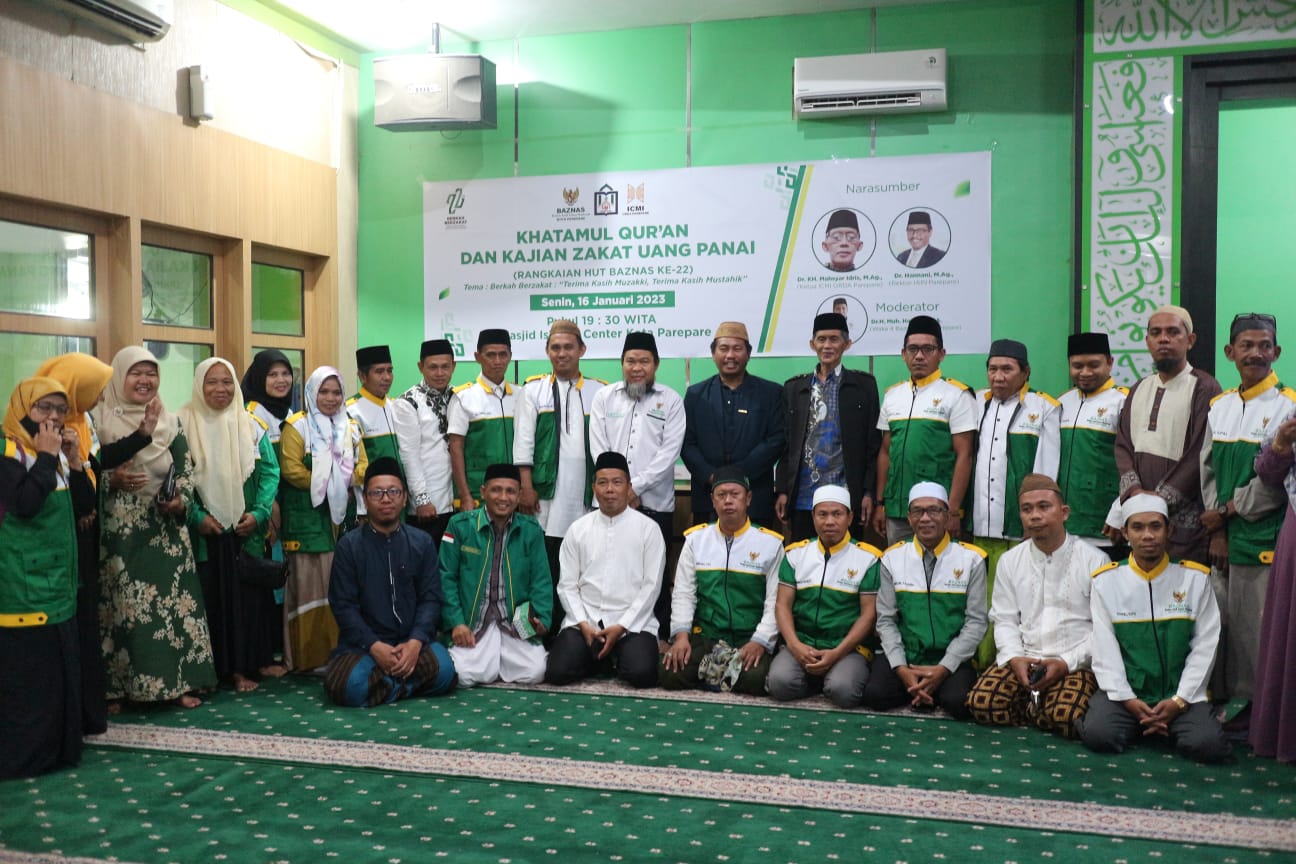 Rektor IAIN Parepare Narasumber pada Kajian Zakat Uang Panaik di Baznas Kota Parepare Rektor IAIN Parepare Narasumber pada Kajian Zakat Uang Panaik di Baznas Kota Parepare