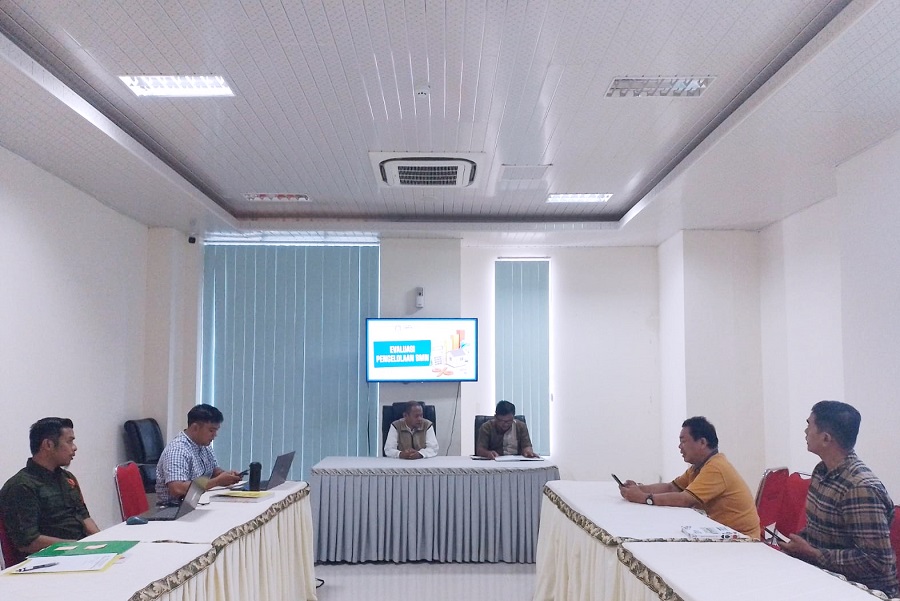 Evaluasi Pengelolaan Barang Milik Negara, Tim Satuan Pengawasan Internal Gelar Rapat di Awal Tahun Evaluasi Pengelolaan Barang Milik Negara, Tim Satuan Pengawasan Internal Gelar Rapat di Awal Tahun